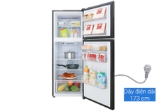 Tủ lạnh Aqua AQR-T249MA(PB) Inverter 235 lít