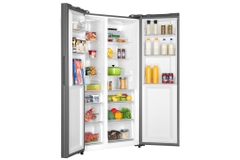 Tủ lạnh Aqua AQR-IG696FS(GB) Inverter 576 lít