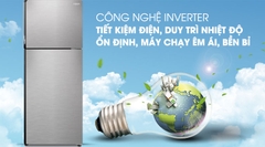 Tủ lạnh Aqua AQR-T249MA(SV) Inverter 235 lít