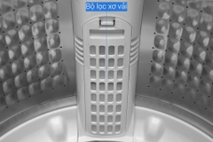 Máy giặt Aqua AQW-FR105GT BK 10.5 KG