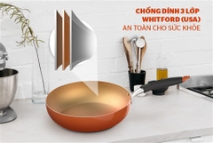 Chảo Sunhouse đáy từ SHG1226MCB