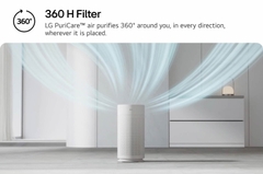 Máy lọc không khí LG PuriCare AeroHit AS35GGW10.ABAE