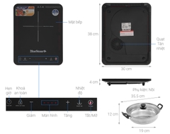 Bếp từ đơn BLUESTON ICB6729