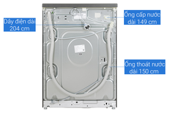 Máy giặt Bosch WGG254A0VN 10 kg cửa ngang