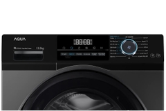 Máy giặt Aqua AQD-A1002J.BK Inverter 10kg  lồng ngang