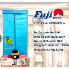 Tủ sấy quần áo Fuji Pova – FJTS01C
