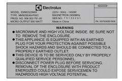 Lò vi sóng Electrolux EMM2525MW 25 lít