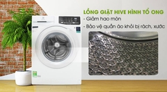 Máy giặt Electrolux EWF8024D3WB Inverter 8Kg