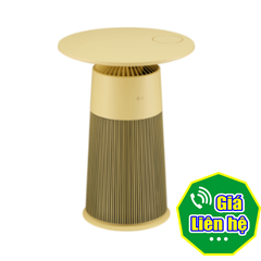 Máy lọc không khí LG PuriCare Aero Furniture AS20GPYU0.ABAE 41W màu vàng