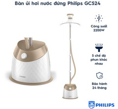 Bàn là cây hơi nước cây philips GC524