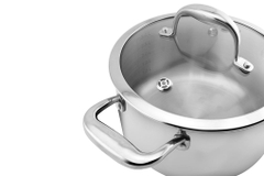 Bộ nồi Trimax 2353744 4 chiếc inox 3 lớp