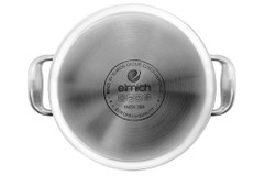 Bộ nồi Trimax 2353744 4 chiếc inox 3 lớp