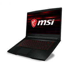Laptop MSI Gaming GF63 Thin 10SC-468VN (i5 10500H 8GB RAM/512GB SSD/GTX1650 Max Q 4G/15.6 inch FHD 144Hz/Win10/Đen)