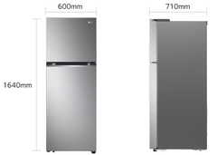 Tủ lạnh LG GN-M312PS Inverter 315 Lít