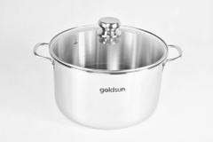 Nồi inox 1 đáy Goldsun GPO2100-32S