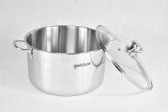 Nồi inox 1 đáy Goldsun GPO2100-32S