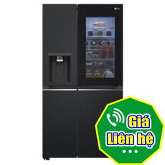 Tủ lạnh LG GR-X257BL Inverter 635 Lít Side By Side InstaView Door-in-Door