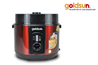 Nồi cơm điện Goldsun GRC5043 1.8 lít lòng niêu