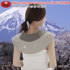 Đai massage Vai gáy Fujikima FJ 264K cao cấp