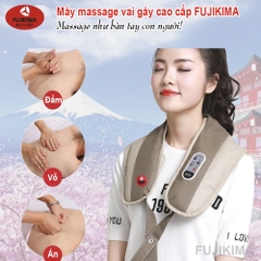 Đai massage Vai gáy Fujikima FJ 264K cao cấp