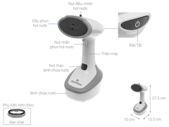 Bàn là hơi nước cầm tay BlueStone GSB-4031 1630W