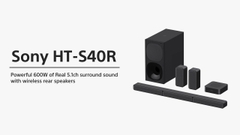 Dàn loa soundbar Sony HT-S40R 5.1 công suất 600w