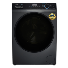 Máy giặt Aqua AQD-D903G.BK Inverter 9Kg lồng ngang