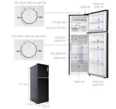 Tủ lạnh LG GN-M332BL Inverter 335 Lít