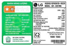 Tủ lạnh LG GR-D257MC Inverter 635 lít