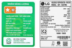 Tủ lạnh LG GR-X257MC Inverter 635 Lít