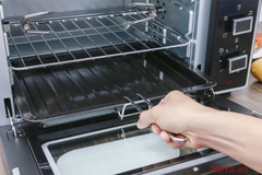 Lò nướng Sanaky VH3599N2D 35 lít vỏ inox