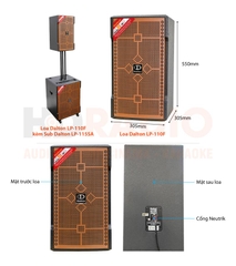 Loa Dalton LP-110F Kèm Sub Dalton LP-115SA