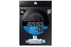 Máy giặt Samsung WW10DB7U34GBSV Bespoke AI EcoBubble Inverter 10 kg