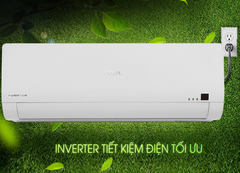 Điều hòa Aqua 1 chiều Inverter 12000Btu KCRV12WGSB