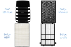 Máy lọc không khí Sharp FP-JM40V-B 23W kèm bắt muỗi