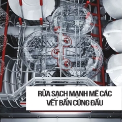 Máy rửa bát Bosch SMS6ZCI16E 14 bộ Series 6 có đèn, sấy Zeolith, nhập Đức