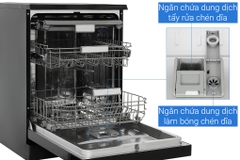 Máy rửa bát Hafele HDW-F60EB 14 bộ độc lập