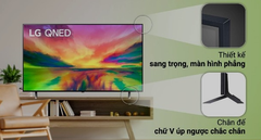 Tivi LG 65QNED80SRA QNED 4K 65 inch  4K 120HZ new 2023