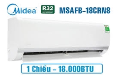 Điều hòa Midea 1 chiều 18.000Btu MSAFB-18CRN8