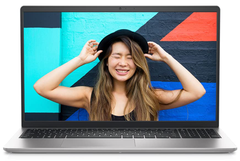 Laptop Dell Inspiron 3530 Core i3 N305/Ram 8 GB/SSD 256 GB/15.6FHD/Win11/Bạc/ Nhập khẩu