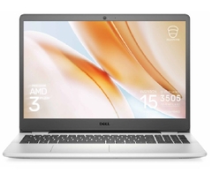 Laptop Dell Inspiron 15 3515 Ryzen R5-3500U/ Ram 8GB/ SSD 256GB/ Bạc/ Win10/ Nhập khẩu