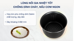 Nồi cơm điện tử cao tần Sunhouse Mama SHD8959 1.8 lít