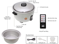 Nồi cơm điện Sharp KSHD77V 7 lít