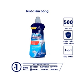 Nước làm bóng cho máy rửa bát Finish 500ml