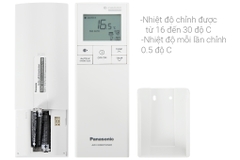 Điều hòa Panasonic 1 chiều Inverter 12.000Btu CS/CU-XU12ZKH-8 mới 2023