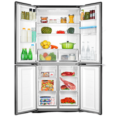 Tủ lạnh Aqua AQR-IGW525EM(GD) Inverter 511 lít