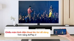 Tivi Samsung QA55Q70DAKXXV QLED 4K 55 inch 2024