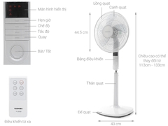 Quạt cây Toshiba F-LSA20(H)VN