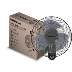 Quạt treo tường Nanoco 3 cánh NWF1615RC-GR 47W có điều khiển từ xa