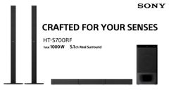 Dàn âm thanh Sound bar Sony 5.1 HT-S700RF 1000w